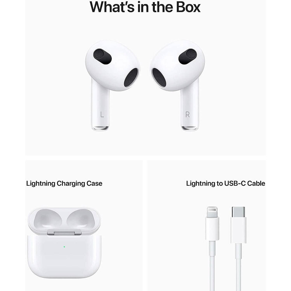 Apple AirPods Wireless (3rd Generation) (Refurbished) - A-1 Thread Vault