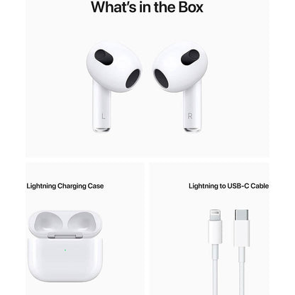Apple AirPods Wireless (3rd Generation) (Refurbished) - A-1 Thread Vault