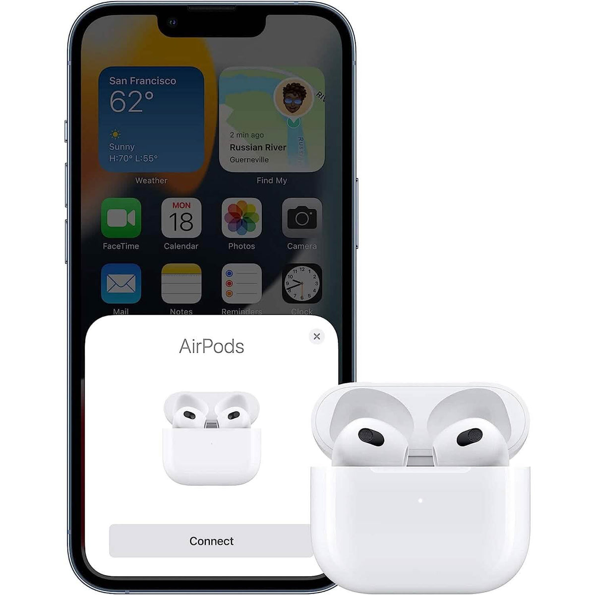 Apple AirPods Wireless (3rd Generation) (Refurbished) - A-1 Thread Vault