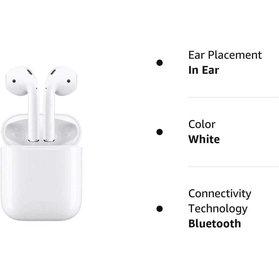 Apple Airpods In-Ear Bluetooth Wireless Headset (Refurbished) - A-1 Thread Vault