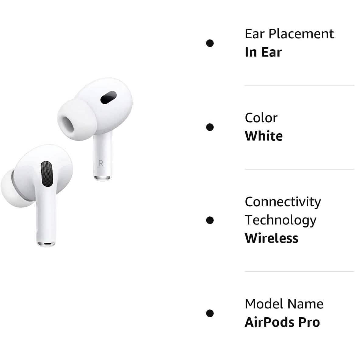Apple Airpods Pro 2nd Gen MQD83AM/A (Refurbished) - A-1 Thread Vault