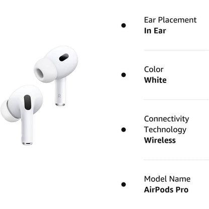 Apple Airpods Pro 2nd Gen MQD83AM/A (Refurbished) - A-1 Thread Vault