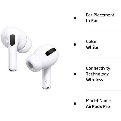 Apple AirPods Pro Wireless Earbuds with MagSafe Charging Case (Refurbished) - A-1 Thread Vault