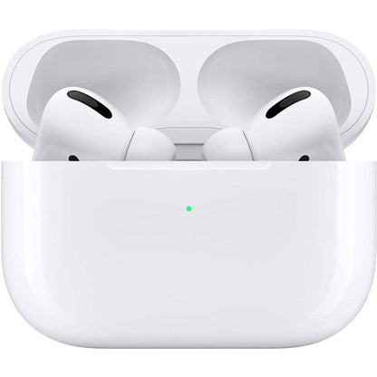 Apple AirPods Pro with Wireless Charging Case MWP22AM/A (Renewed) - A-1 Thread Vault