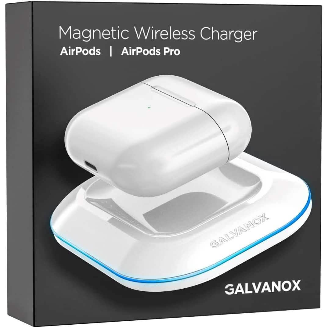 Apple AirPods Wireless Charger - Magnetic Charging Dock for AirPods Pro - A-1 Thread Vault