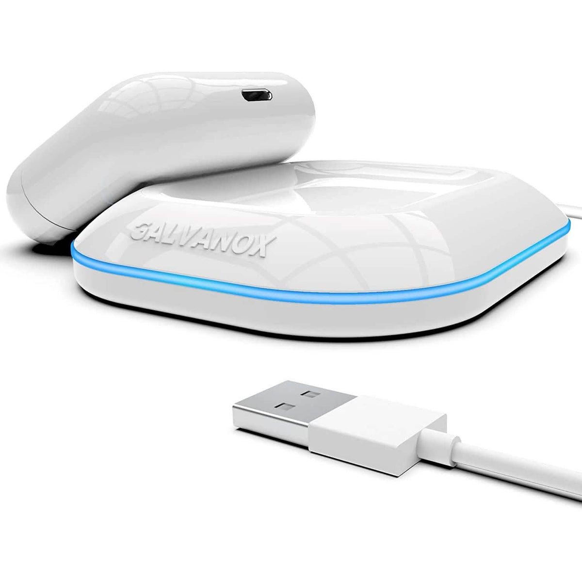 Apple AirPods Wireless Charger - Magnetic Charging Dock for AirPods Pro - A-1 Thread Vault