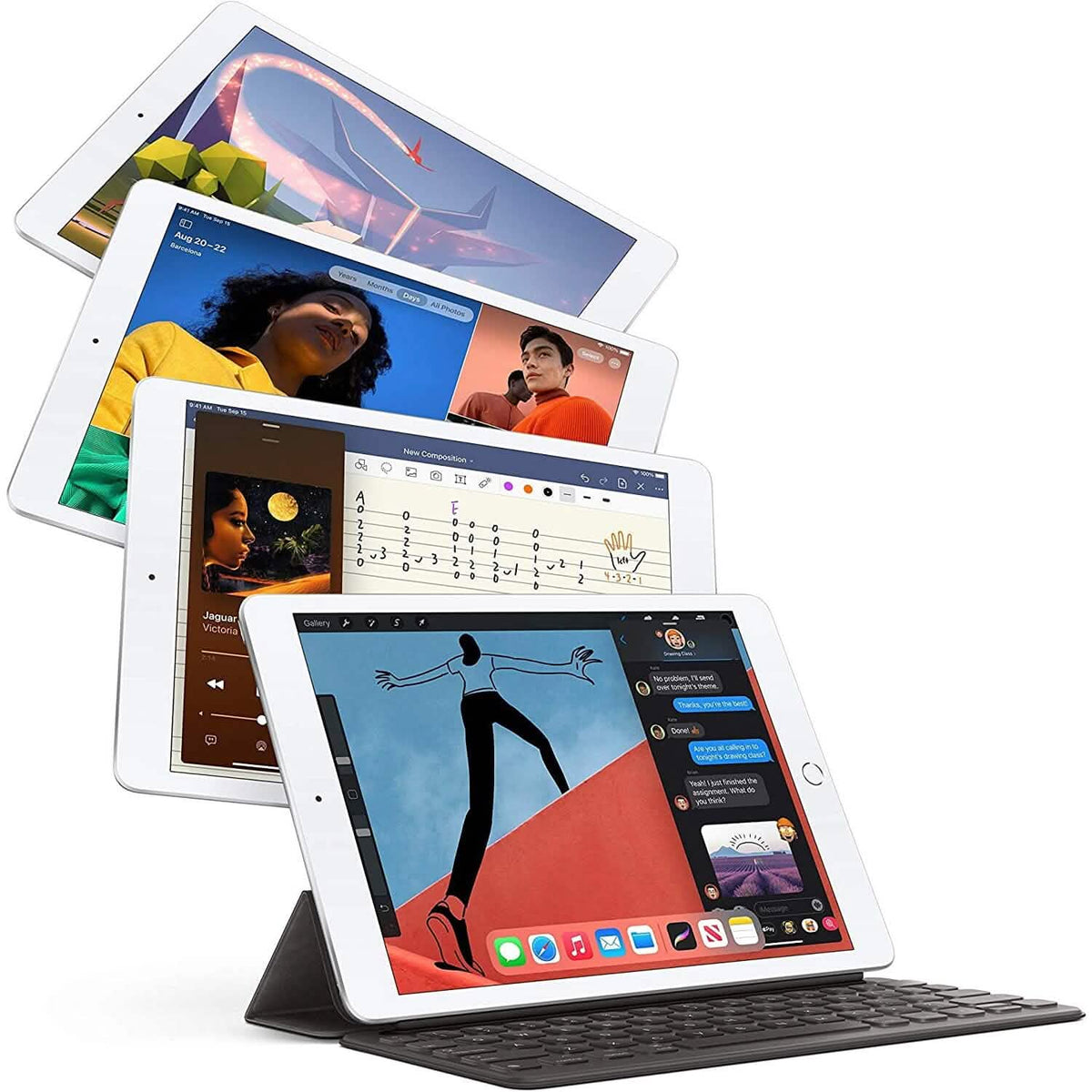 Apple iPad 8th Generation 10.2-Inch Wi-Fi + 4G Cellular (Refurbished) - A-1 Thread Vault