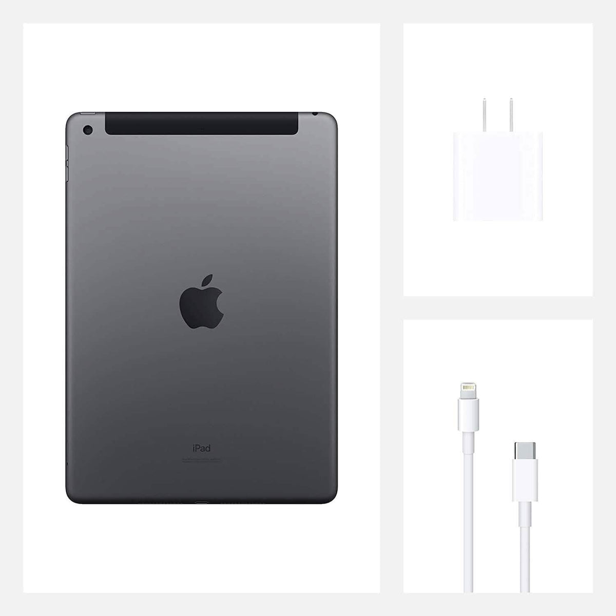 Apple iPad 8th Generation 10.2-Inch Wi-Fi + 4G Cellular (Refurbished) - A-1 Thread Vault