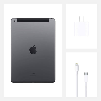 Apple iPad 8th Generation 10.2-Inch Wi-Fi + 4G Cellular (Refurbished) - A-1 Thread Vault
