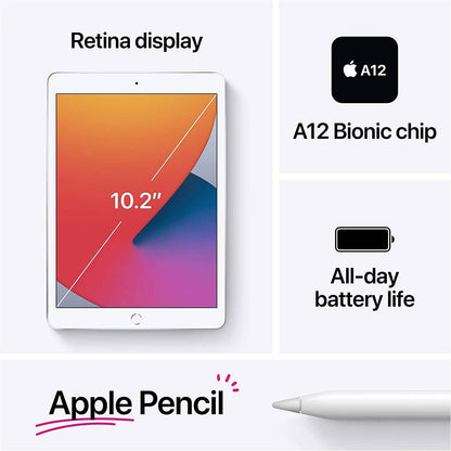 Apple iPad 8th Generation 10.2-Inch Wi-Fi + 4G Cellular (Refurbished) - A-1 Thread Vault