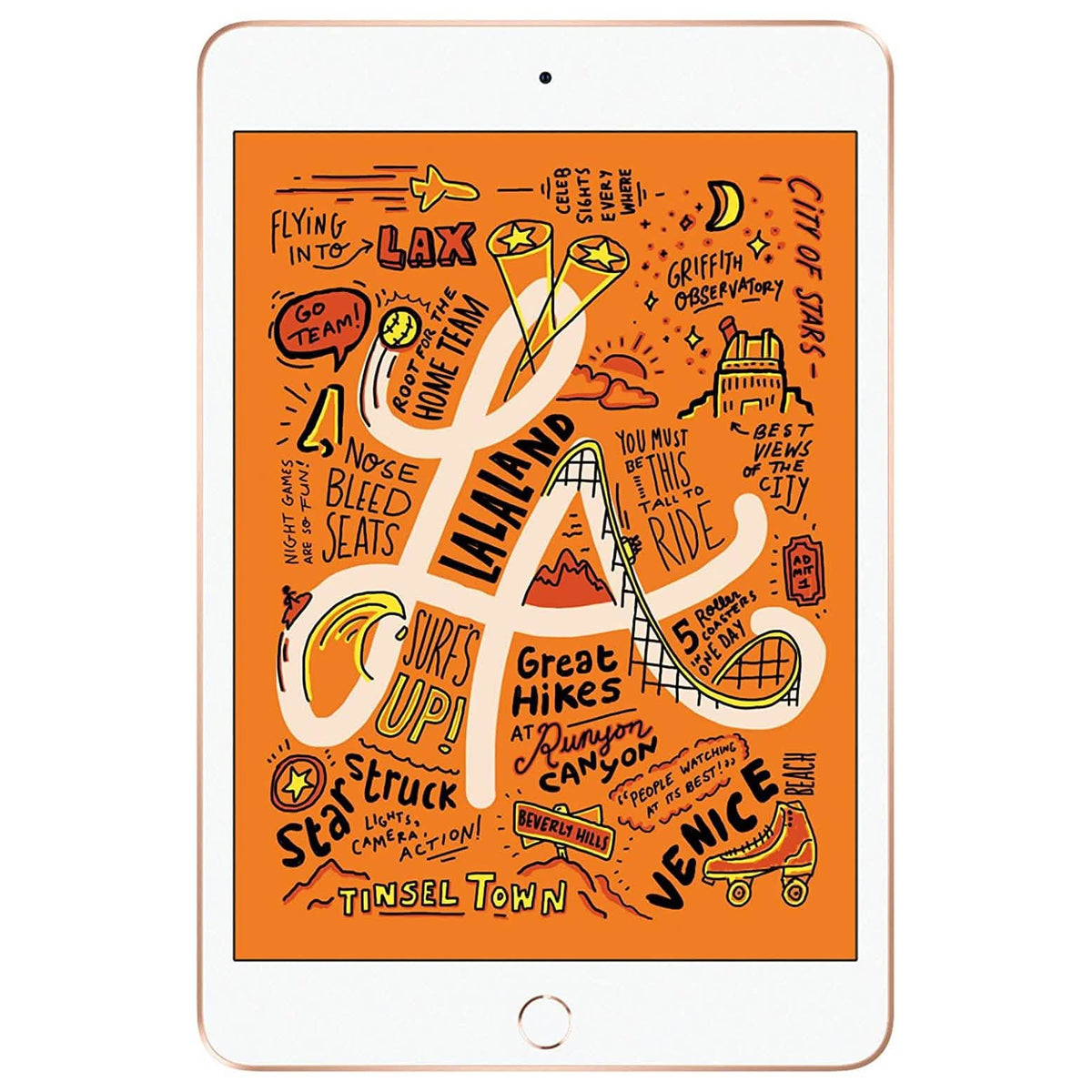 Apple iPad Mini 5th Generation Wi-Fi + 4G Cellular (Refurbished) - A-1 Thread Vault