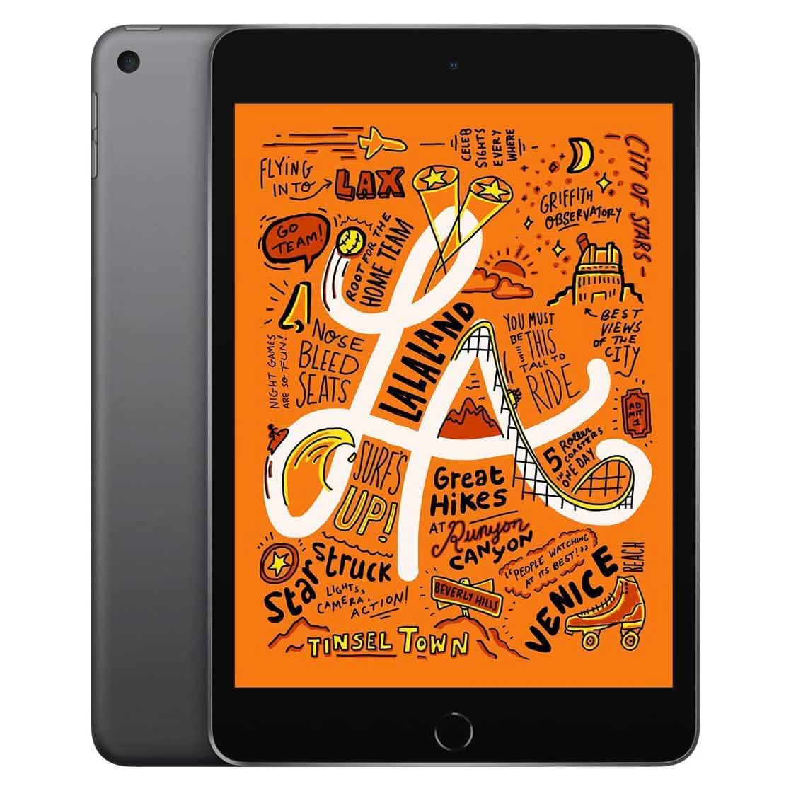 Apple iPad Mini 5th Generation Wi-Fi + 4G Cellular (Refurbished) - A-1 Thread Vault