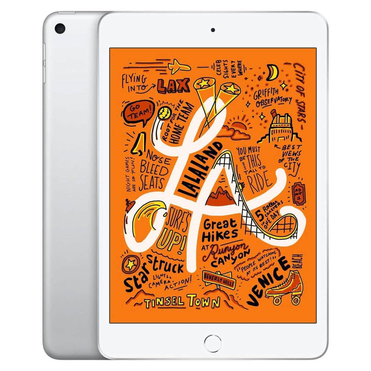 Apple iPad Mini 5th Generation Wi-Fi + 4G Cellular (Refurbished) - A-1 Thread Vault