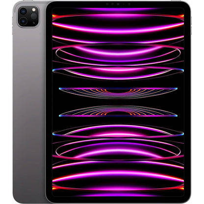 Apple iPad Pro 2022 (11-inch, Wi-Fi, 128GB) - Space Gray (Refurbished) - A-1 Thread Vault