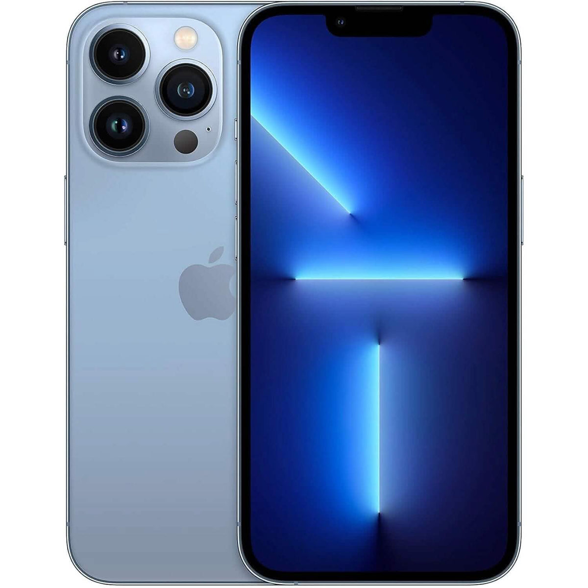 Apple iPhone 13 Pro, 256GB, Sierra Blue - Unlocked (Refurbished) - A-1 Thread Vault