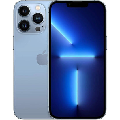 Apple iPhone 13 Pro, 256GB, Sierra Blue - Unlocked (Refurbished) - A-1 Thread Vault