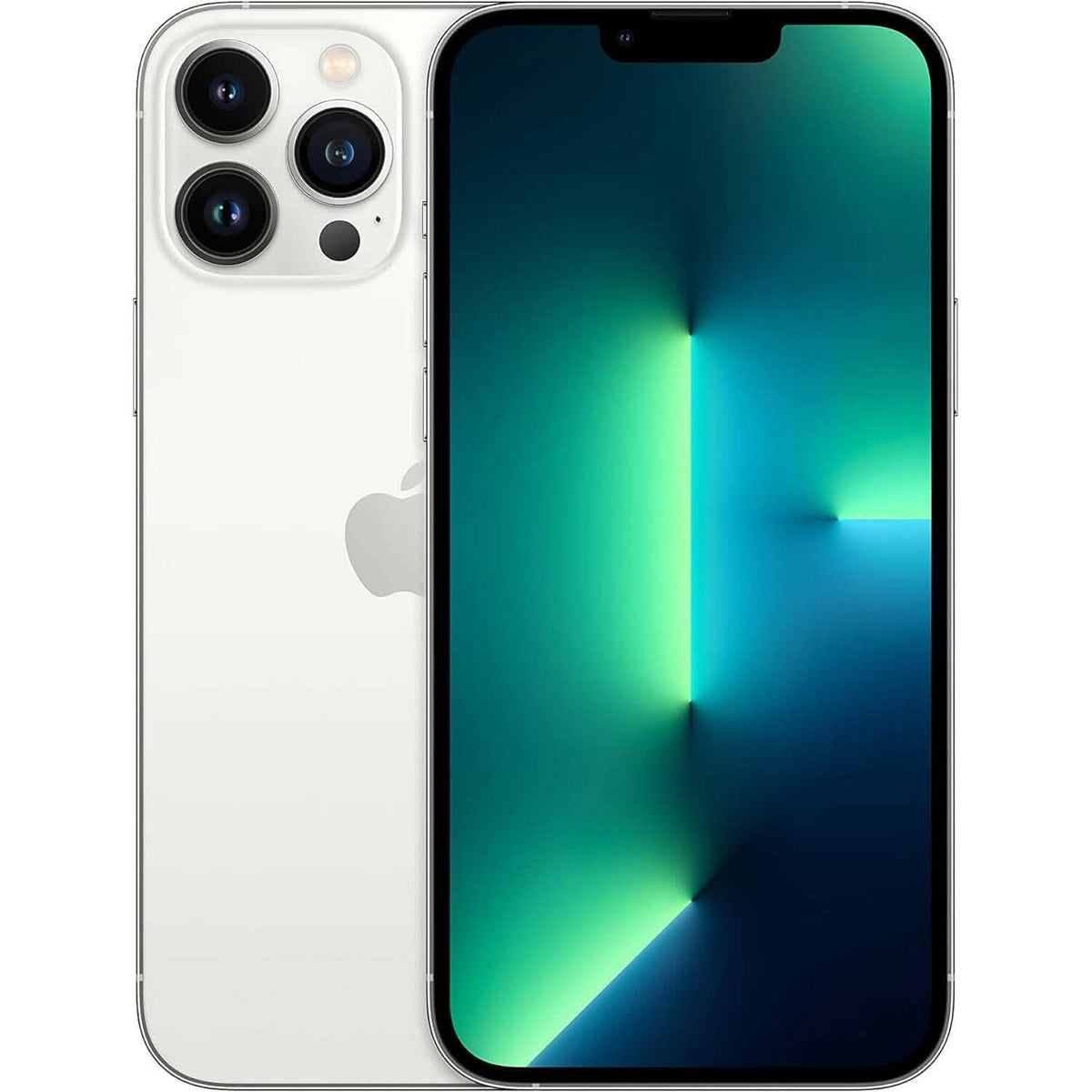 Apple iPhone 13 Pro Max 128GB Silver Fully Unlocked (Refurbished) - A-1 Thread Vault