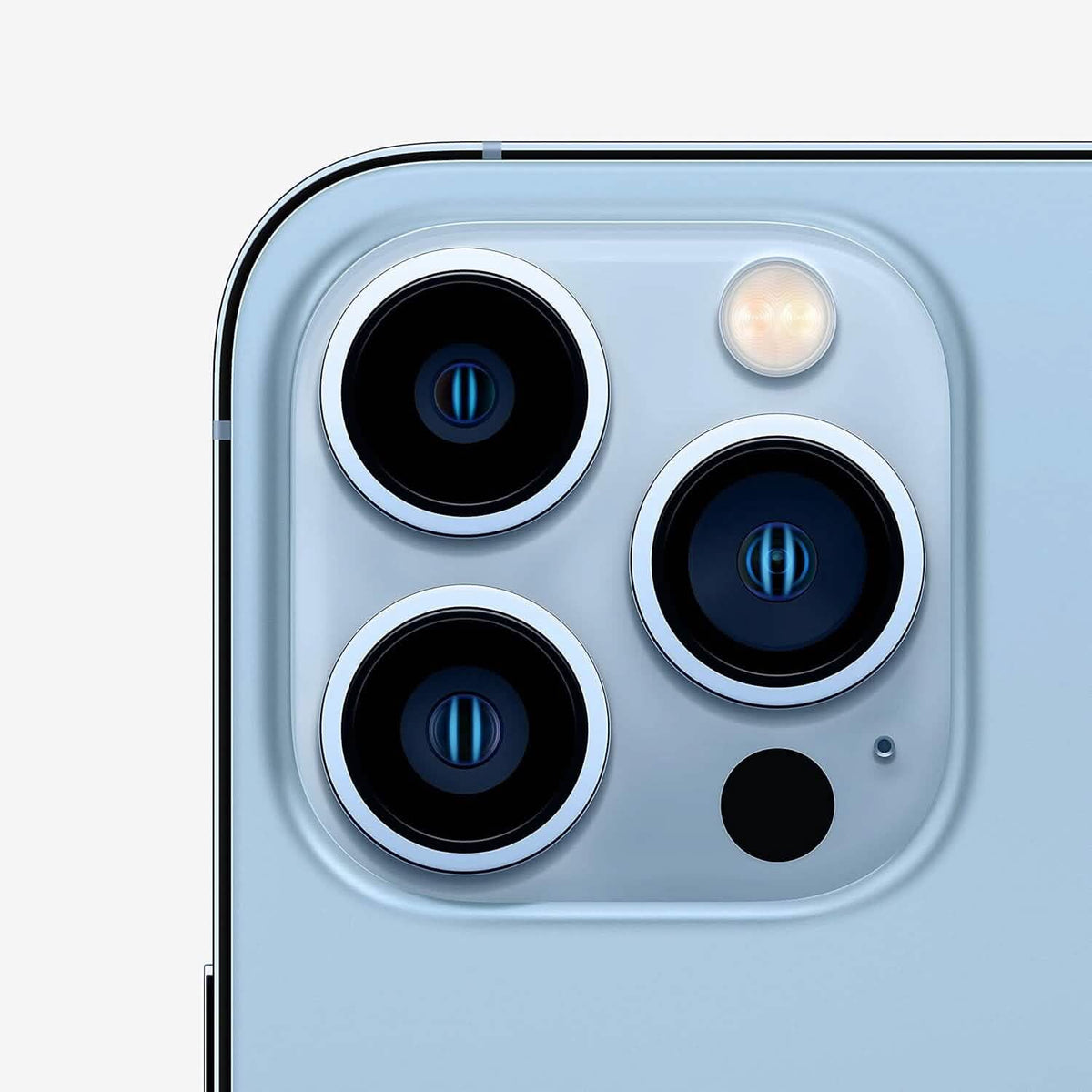 Apple iPhone 13 Pro Max, 256GB, Sierra Blue - Unlocked (Refurbished) - A-1 Thread Vault