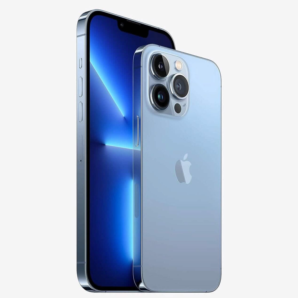 Apple iPhone 13 Pro Max, 256GB, Sierra Blue - Unlocked (Refurbished) - A-1 Thread Vault