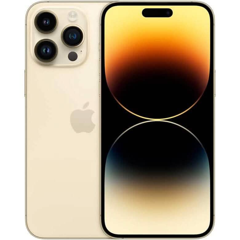 Apple iPhone 14 Pro Max 512GB Gold - Unlocked (Refurbished) - A-1 Thread Vault