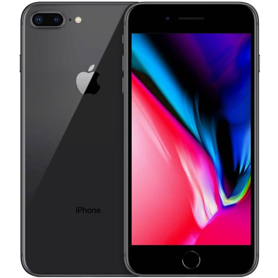 Apple iPhone 8 Plus - Fully Unlocked (Refurbished) - A-1 Thread Vault