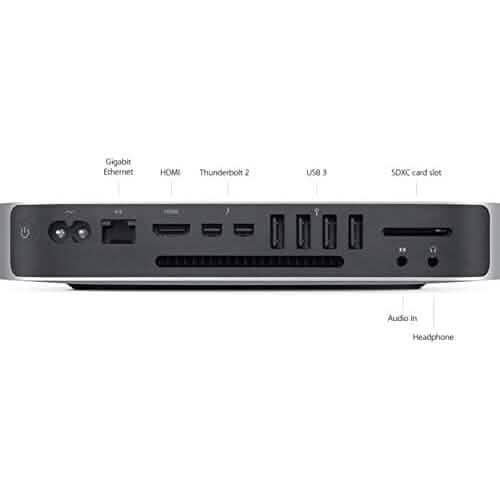 Apple Mac Mini MGEM2LL/A 1.4 Ghz Intel Core i5, 4GB LPDDR3 RAM, 500GB HDD Desktop (Refurbished) - A-1 Thread Vault