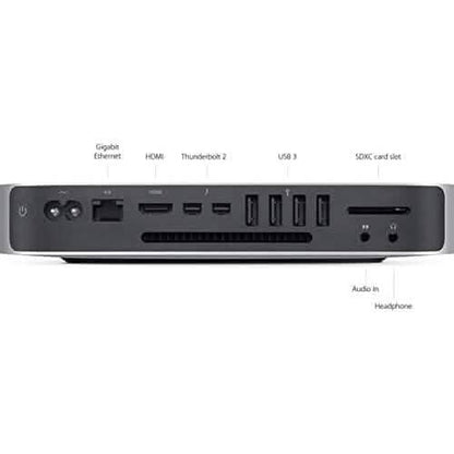 Apple Mac Mini MGEM2LL/A 1.4 Ghz Intel Core i5, 4GB LPDDR3 RAM, 500GB HDD Desktop (Refurbished) - A-1 Thread Vault