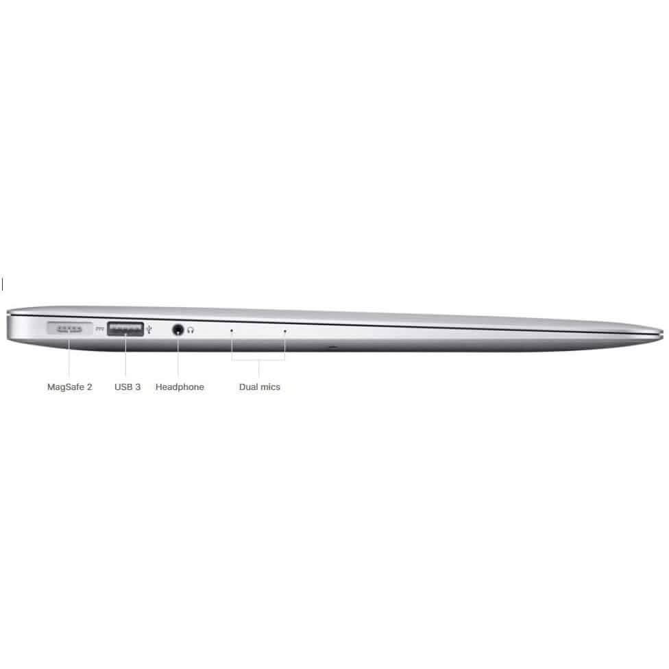 Apple MacBook Air 13" MQD32LL/A A1466 Core I5 8GB 256GB SSD (2017) (Refurbished) - A-1 Thread Vault