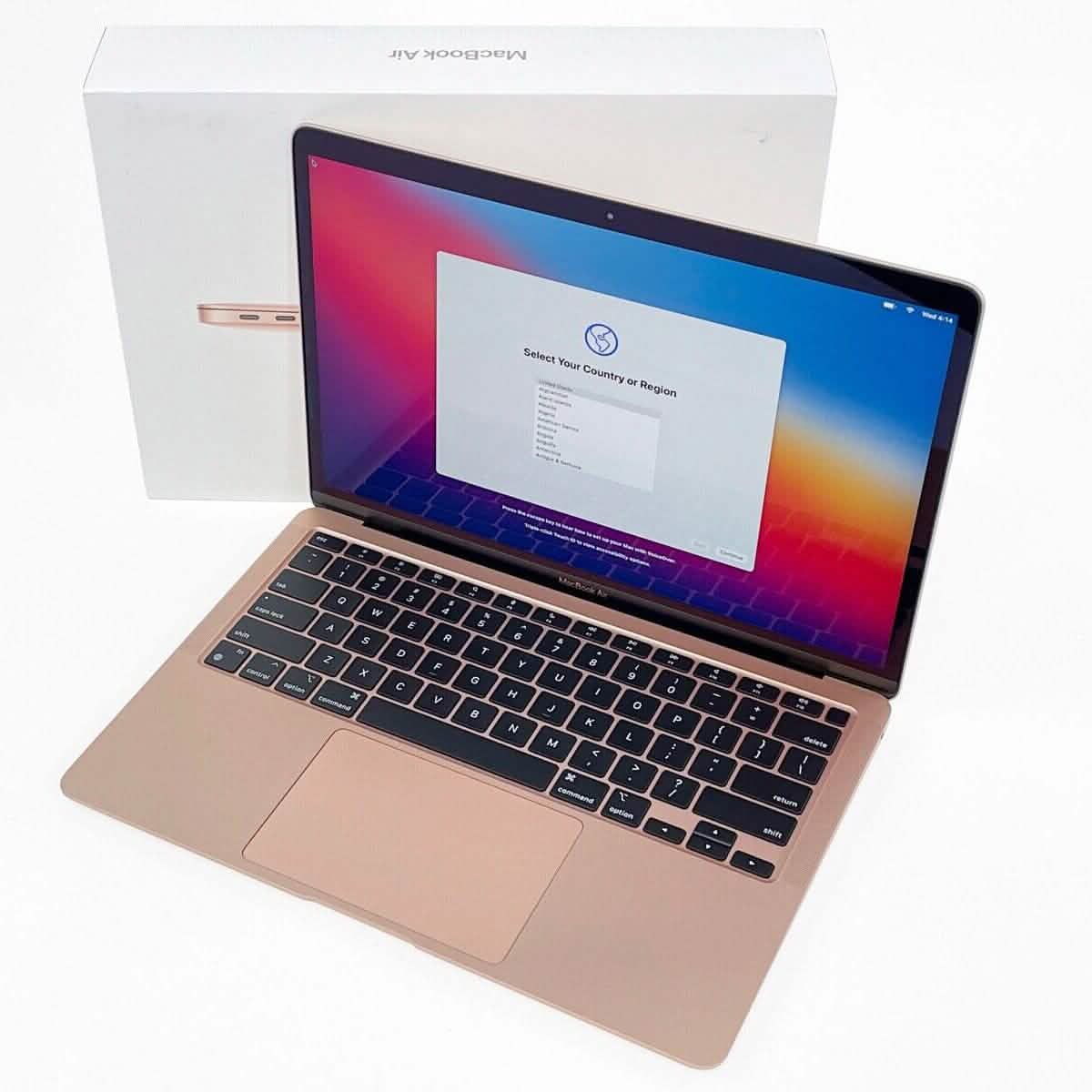 Apple MacBook Air 2020 13" 3.2GHz 8-Core M1/8GB/256GB Flash/7-Core GPU (Refurbished) - A-1 Thread Vault