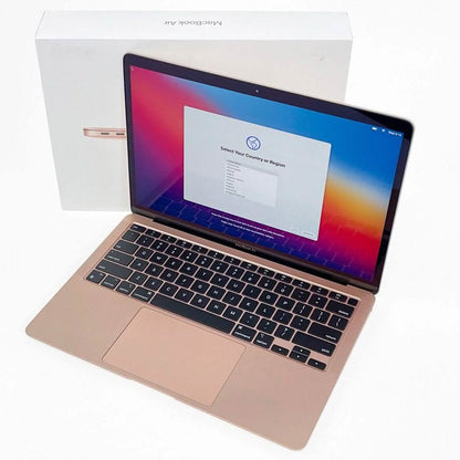 Apple MacBook Air 2020 13" 3.2GHz 8-Core M1/8GB/256GB Flash/7-Core GPU (Refurbished) - A-1 Thread Vault