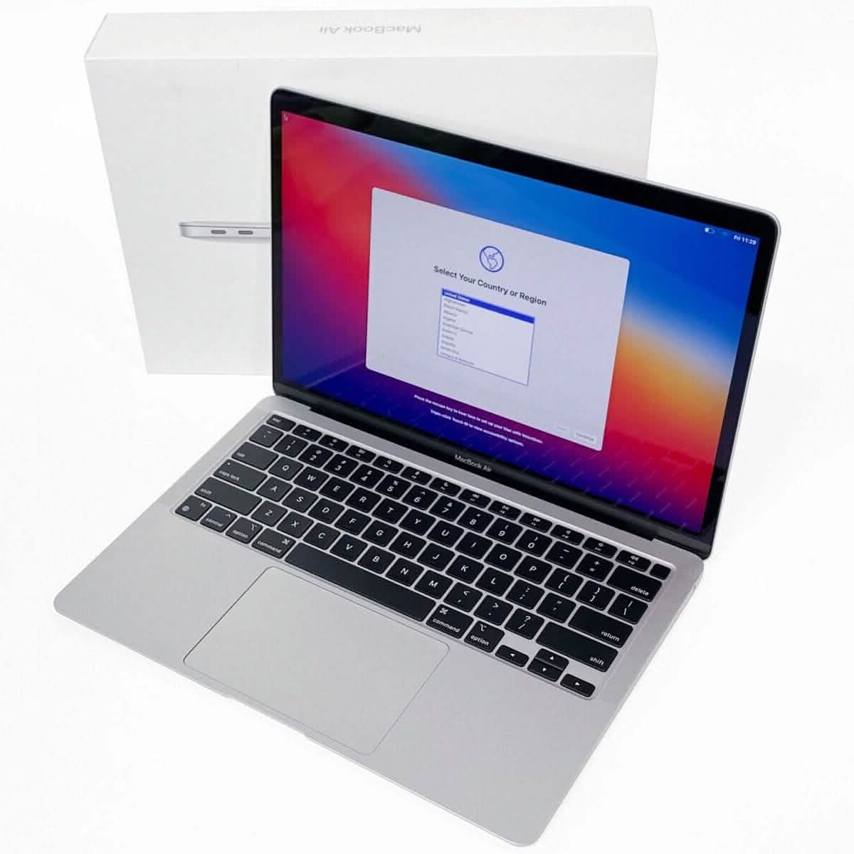 Apple MacBook Air 2020 13" 3.2GHz 8-Core M1/8GB/256GB Flash/7-Core GPU (Refurbished) - A-1 Thread Vault