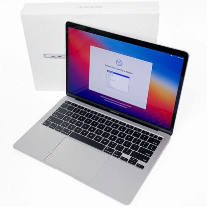 Apple MacBook Air 2020 13" 3.2GHz 8-Core M1/8GB/256GB Flash/7-Core GPU (Refurbished) - A-1 Thread Vault