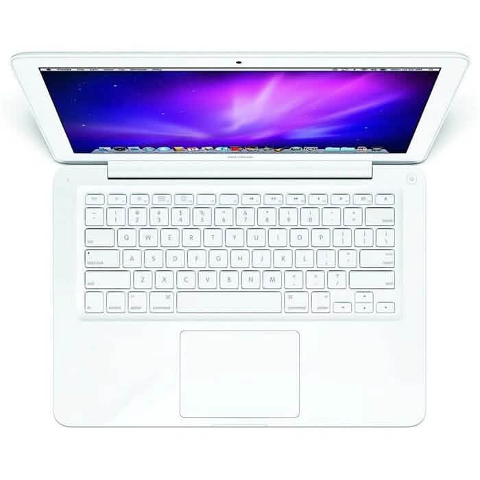 Apple MacBook MC207LL/A 2GB RAM 250GB Hard Drive 13.3-Inch Laptop (Refurbished) - A-1 Thread Vault
