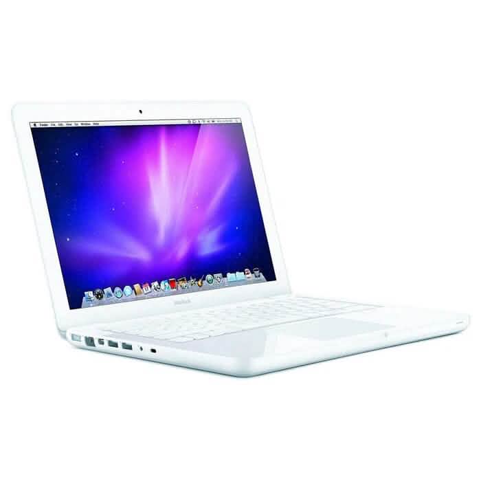Apple MacBook MC207LL/A 2GB RAM 250GB Hard Drive 13.3-Inch Laptop (Refurbished) - A-1 Thread Vault