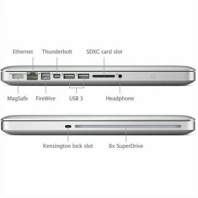 Apple MacBook Pro Core i7 2.9GHz 8GB RAM 750GB HD 13 MD102LL/A (Refurbished) - A-1 Thread Vault