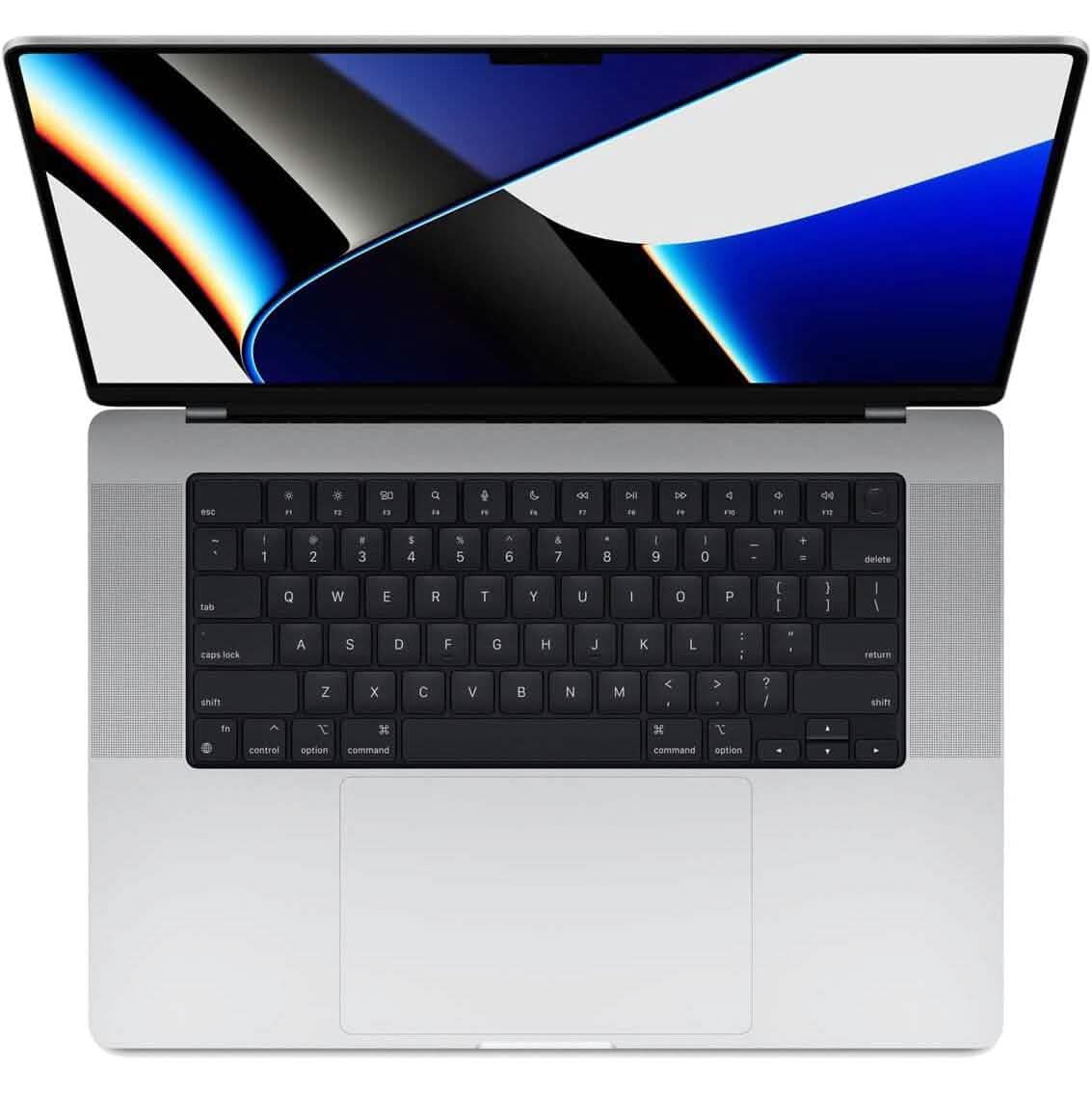 Apple MacBook Pro with Apple M1 Pro chip (16 inch, 16GB RAM, 512GB SSD) Silver MK1E3LL/A (Refurbished) - A-1 Thread Vault
