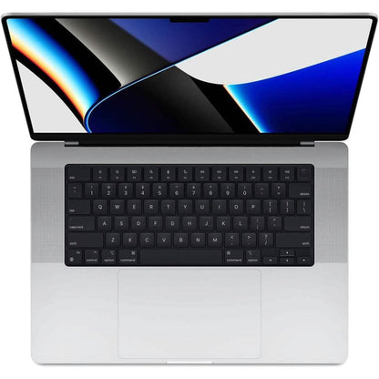 Apple MacBook Pro with Apple M1 Pro chip (16 inch, 16GB RAM, 512GB SSD) Silver MK1E3LL/A (Refurbished) - A-1 Thread Vault
