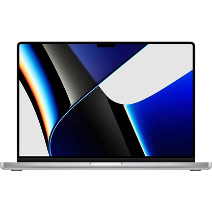 Apple MacBook Pro with Apple M1 Pro chip (16 inch, 16GB RAM, 512GB SSD) Silver MK1E3LL/A (Refurbished) - A-1 Thread Vault