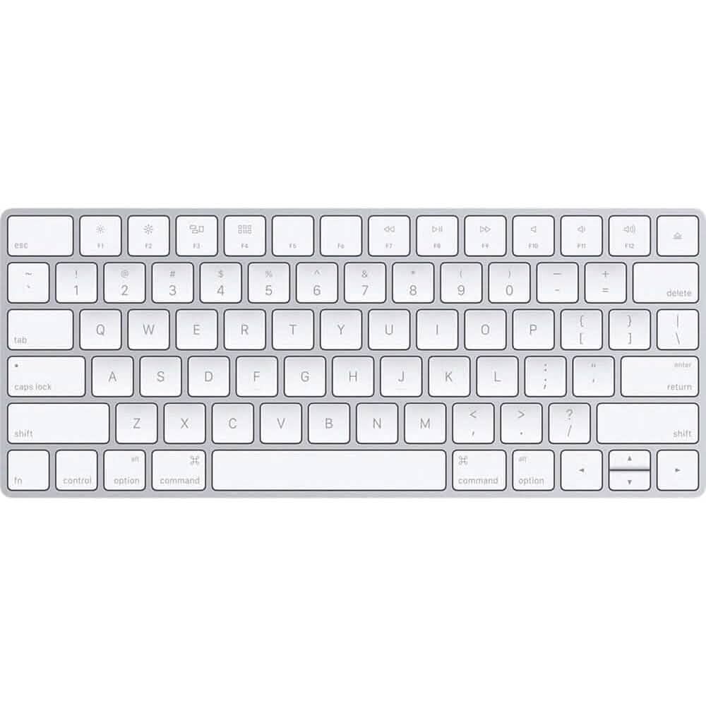 Apple Magic Keyboard 2, (Wireless) Silver (Refurbished) - A-1 Thread Vault