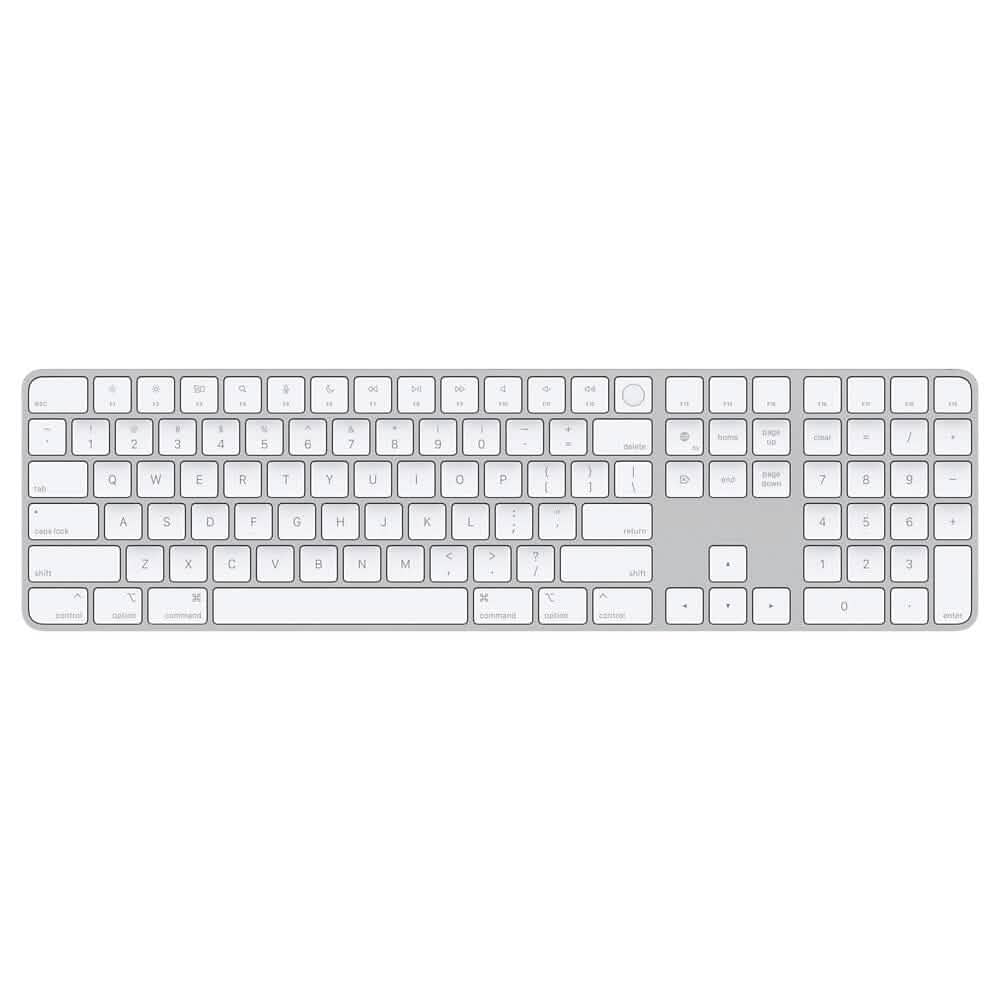 Apple Magic Keyboard with Touch ID and Numeric Keypad - US English - White Keys - A-1 Thread Vault