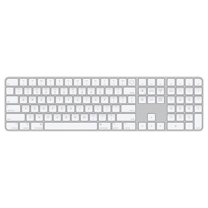 Apple Magic Keyboard with Touch ID and Numeric Keypad - US English - White Keys - A-1 Thread Vault