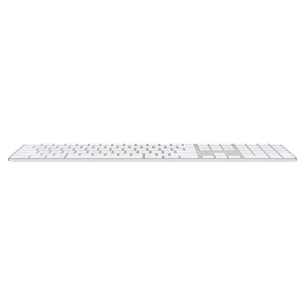 Apple Magic Keyboard with Touch ID and Numeric Keypad - US English - White Keys - A-1 Thread Vault