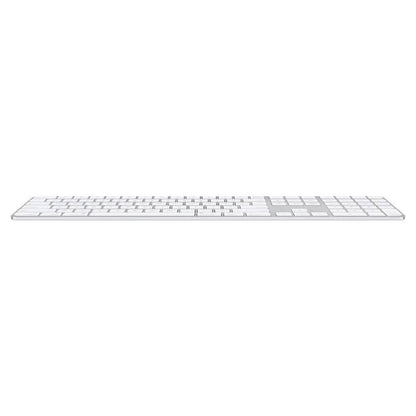 Apple Magic Keyboard with Touch ID and Numeric Keypad - US English - White Keys - A-1 Thread Vault