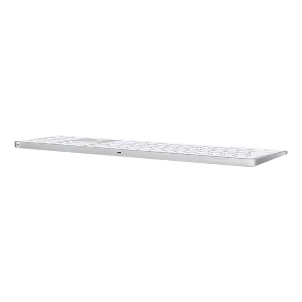 Apple Magic Keyboard with Touch ID and Numeric Keypad - US English - White Keys - A-1 Thread Vault