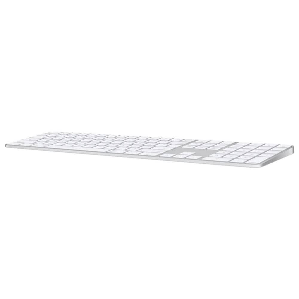 Apple Magic Keyboard with Touch ID and Numeric Keypad - US English - White Keys - A-1 Thread Vault