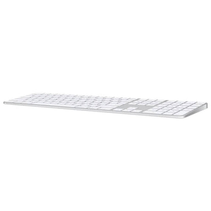 Apple Magic Keyboard with Touch ID and Numeric Keypad - US English - White Keys - A-1 Thread Vault