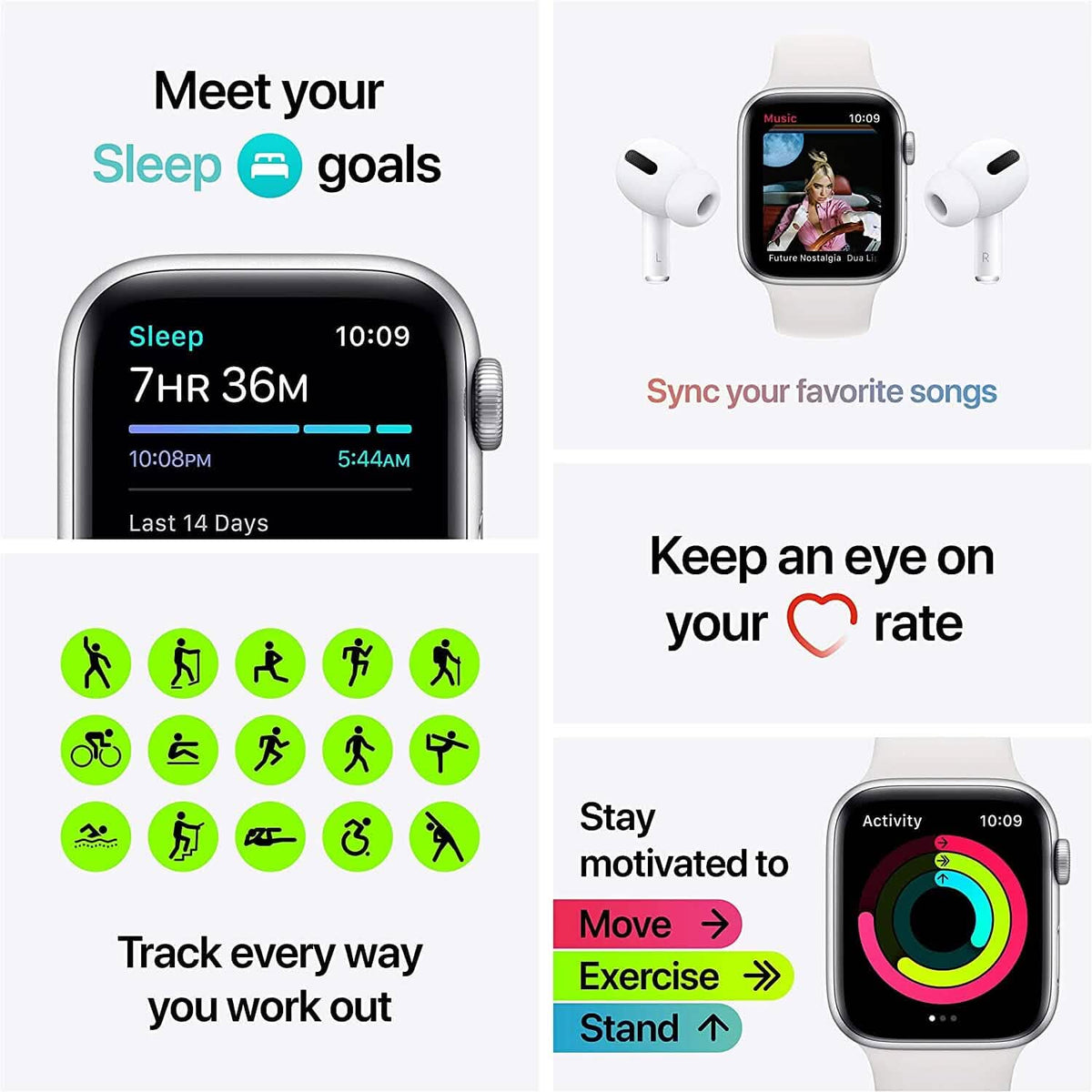 Apple Watch SE Wifi (Refurbished) - A-1 Thread Vault