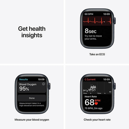 Apple Watch Series 7 GPS + Cellular 4G (Refurbished) - A-1 Thread Vault