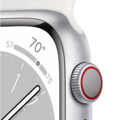 Apple Watch Series 8 GPS 41mm Aluminum Case with Sport Band (Refurbished) - A-1 Thread Vault