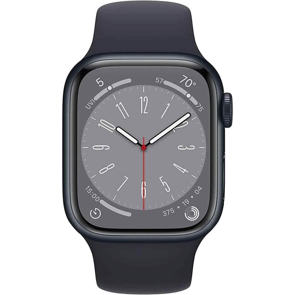 Apple Watch Series 8 GPS 41mm Aluminum Case with Sport Band (Refurbished) - A-1 Thread Vault